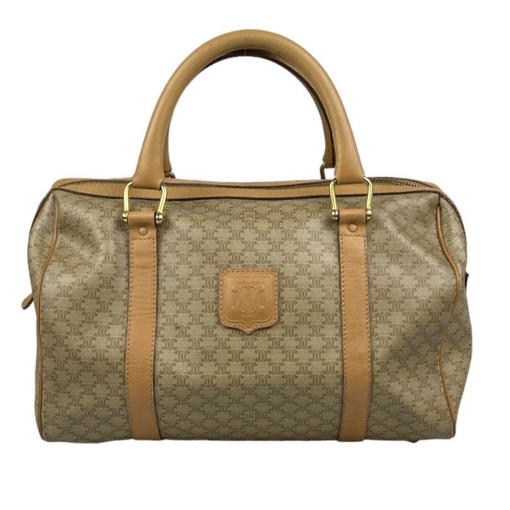 Auth Celine vintage Macadam Speedy. Similar to sz 30 in Great condition